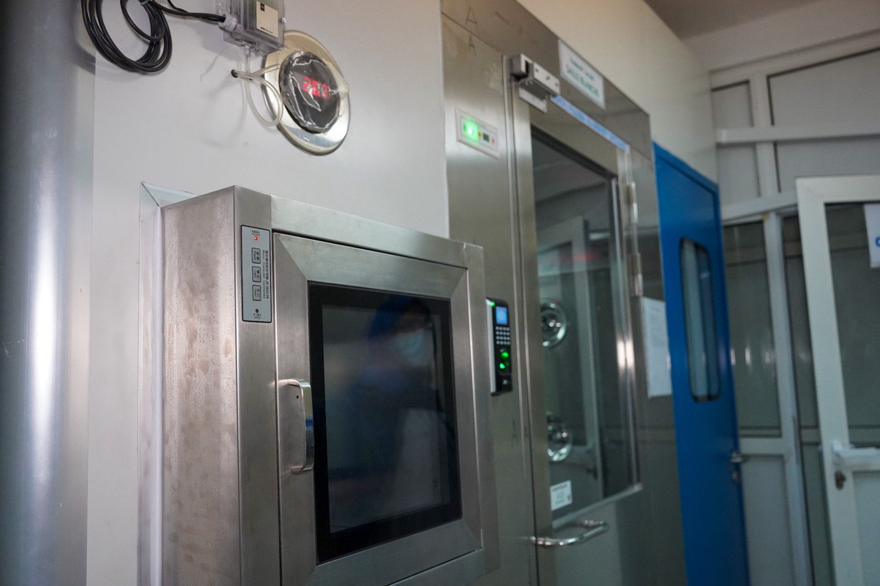 Laboratoire de Microbiologie du LNCQM
