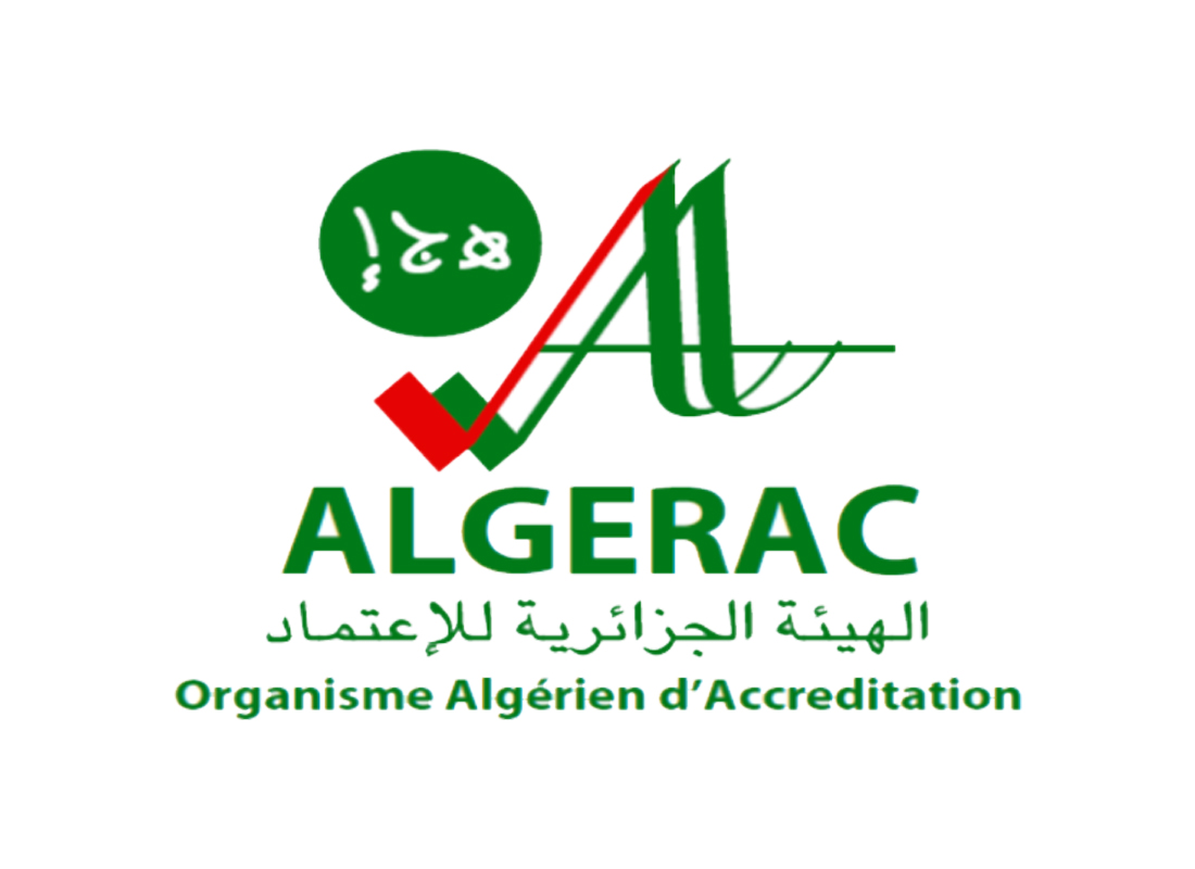 Organisme Algérien d'Accréditation/Algerac Organisme Algérien d'Accréditation/Algerac